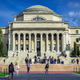 Columbia University Library buildings with columns and dome